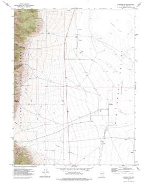 Carvers Nw topo map