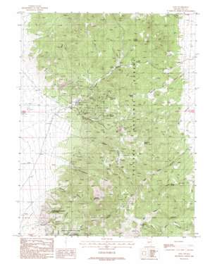 Ione USGS topographic map 38117h5