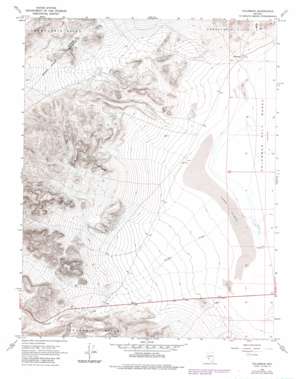 Excelsior Mountains USGS topographic map 38118a1