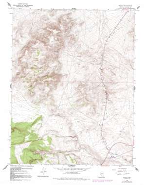 Basalt USGS topographic map 38118a3