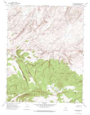 Jacks Spring USGS topographic map 38118a4