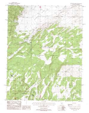 Huntoon Spring USGS topographic map 38118a5
