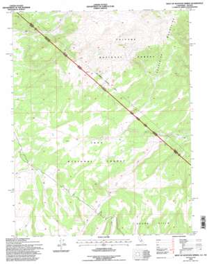 West Of Huntoon Spring USGS topographic map 38118a6