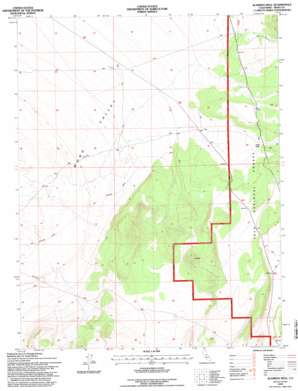 Alameda Well USGS topographic map 38118a7