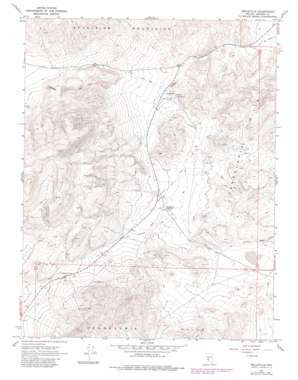 Belleville USGS topographic map 38118b2
