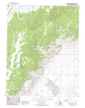 Huntoon Valley USGS topographic map 38118b5