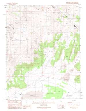 Kirkwood Spring USGS topographic map 38118b8