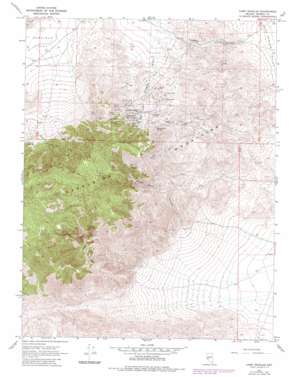 Camp Douglas USGS topographic map 38118c2