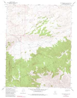 Rattlesnake Flat USGS topographic map 38118c4