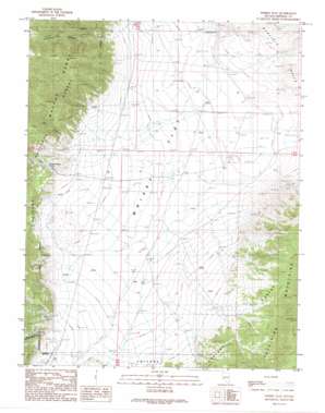 Whisky Flat USGS topographic map 38118c5