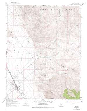 Mina USGS topographic map 38118d1