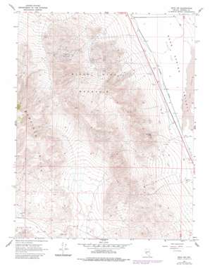 Black Dyke Mountain USGS topographic map 38118d2