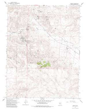 Pamlico USGS topographic map 38118d4