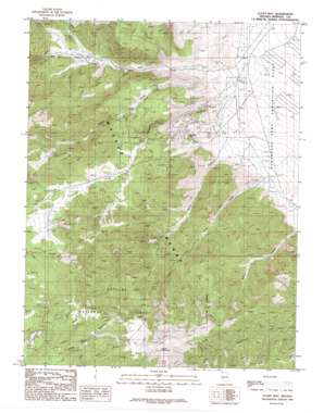 Lucky Boy USGS topographic map 38118d6