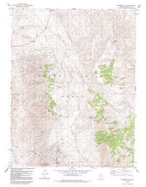 Walker Lake USGS topographic map 38118e1