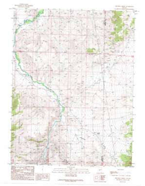 Mitchell Spring USGS topographic map 38118e8