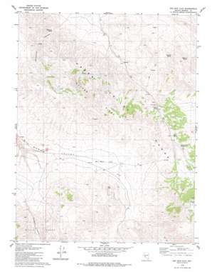 Win Wan Flat USGS topographic map 38118f3