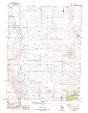 Butler Mountain USGS topographic map 38118f8
