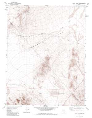 Mount Annie Se USGS topographic map 38118g1