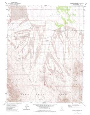 Poinsettia Spring USGS topographic map 38118g3