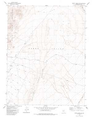 Mount Annie Ne USGS topographic map 38118h1