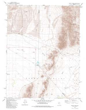 Mount Annie topo map