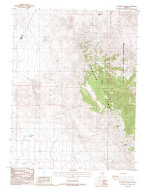 Hussman Spring USGS topographic map 38118h8
