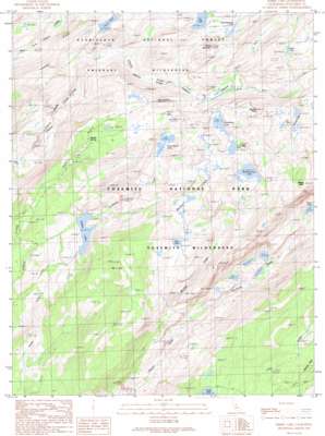 Tiltill Mountain USGS topographic map 38119a7