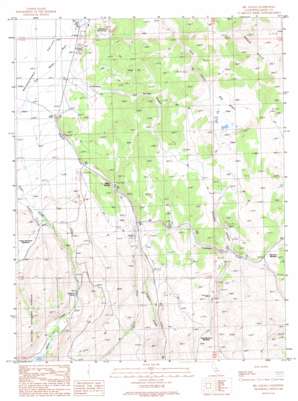 Big Alkali USGS topographic map 38119b2
