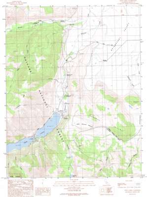 Twin Lakes USGS topographic map 38119b3