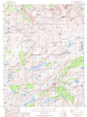 Tower Peak USGS topographic map 38119b6