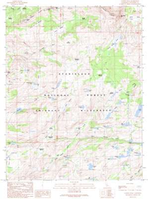Cooper Peak USGS topographic map 38119b7