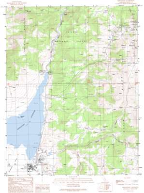 Bridgeport USGS topographic map 38119c2