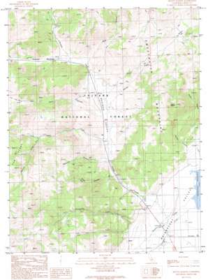 Mount Jackson USGS topographic map 38119c3