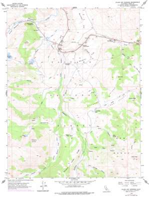 Fales Hot Springs USGS topographic map 38119c4