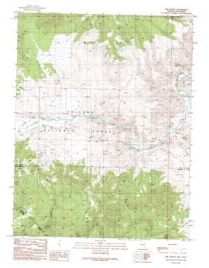 The Elbow USGS topographic map 38119d1