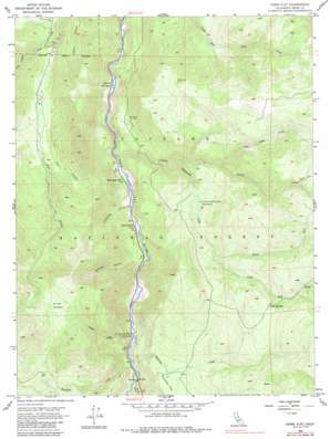 Chris Flat USGS topographic map 38119d4