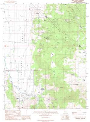 Risue Canyon USGS topographic map 38119e4