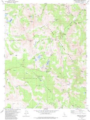 Ebbetts Pass USGS topographic map 38119e7