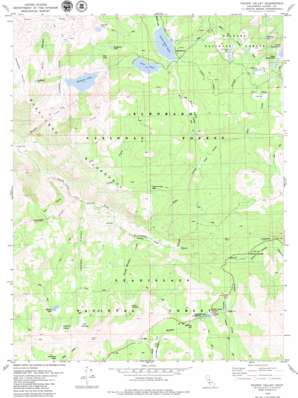 Ebbetts Pass USGS topographic map 38119e8