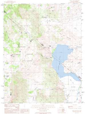 Topaz Lake USGS topographic map 38119f5