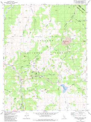 Heenan Lake USGS topographic map 38119f6