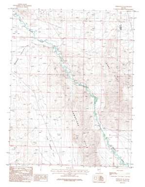 Yerington SE USGS topographic map 38119g1