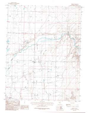 Smith USGS topographic map 38119g3