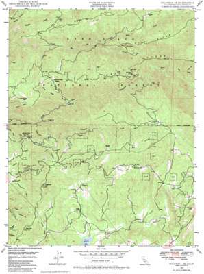 Twain Harte USGS topographic map 38120a3