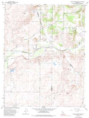 Valley Springs Sw topo map