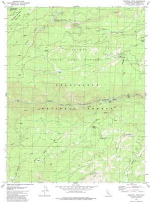 Crandall Peak USGS topographic map 38120b2