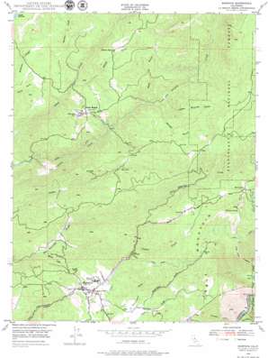 Murphys USGS topographic map 38120b4