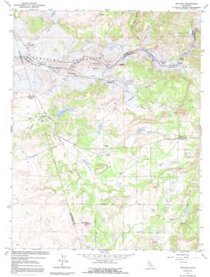 Wallace USGS topographic map 38120b8