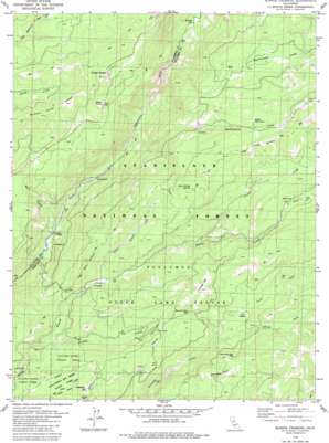 Boards Crossing USGS topographic map 38120c2